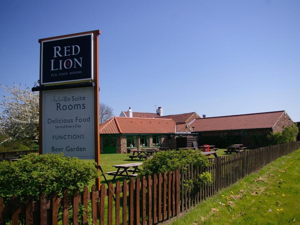 The Red Lion Hotell York Exteriör bild