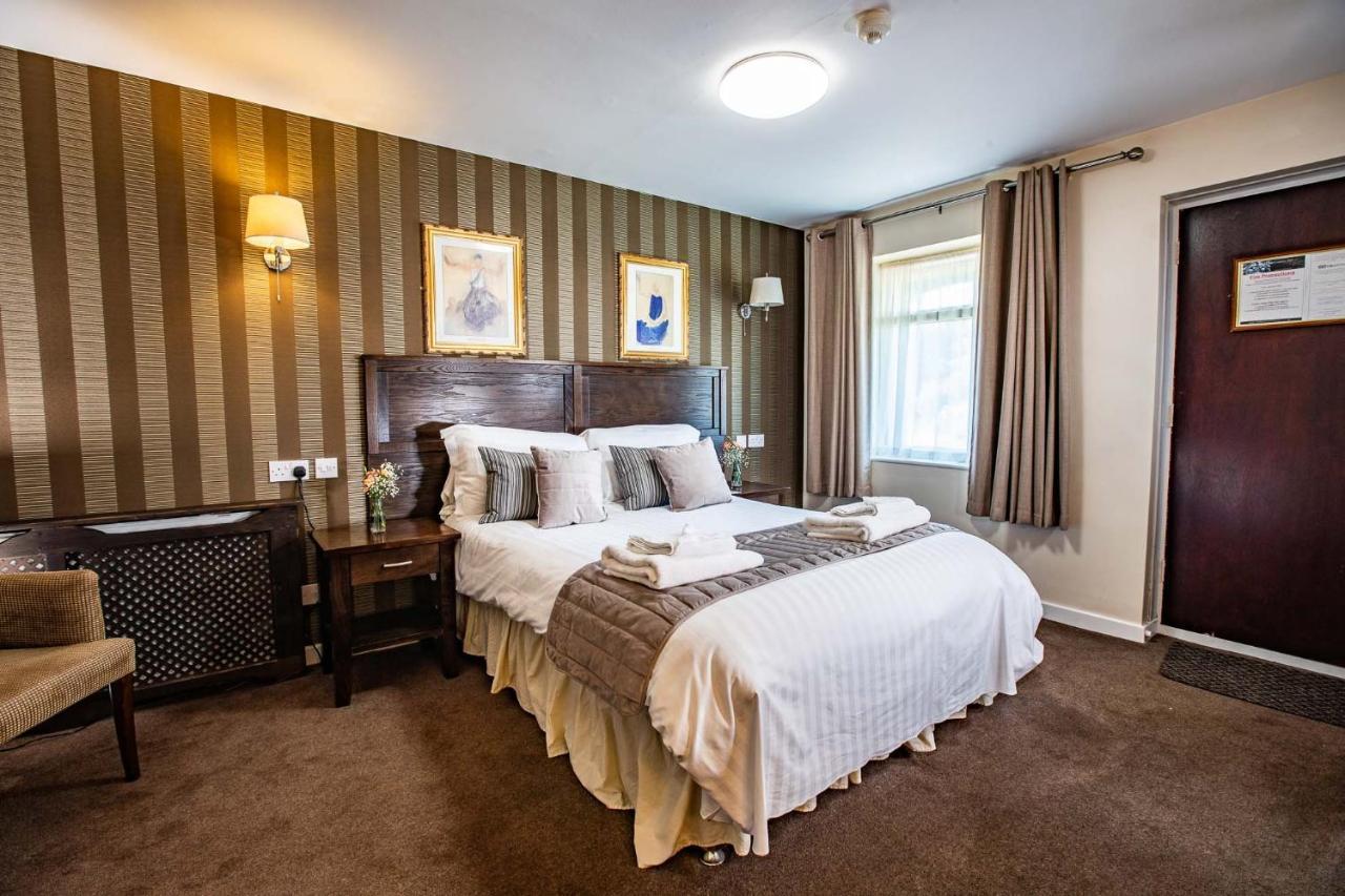 The Red Lion Hotell York Exteriör bild