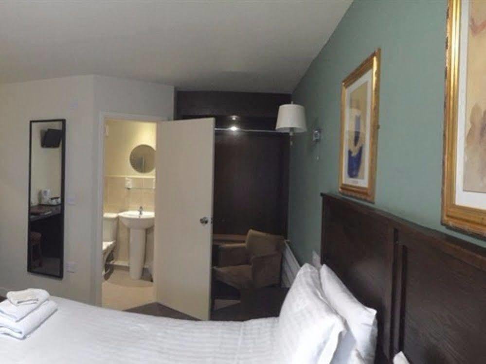 The Red Lion Hotell York Exteriör bild
